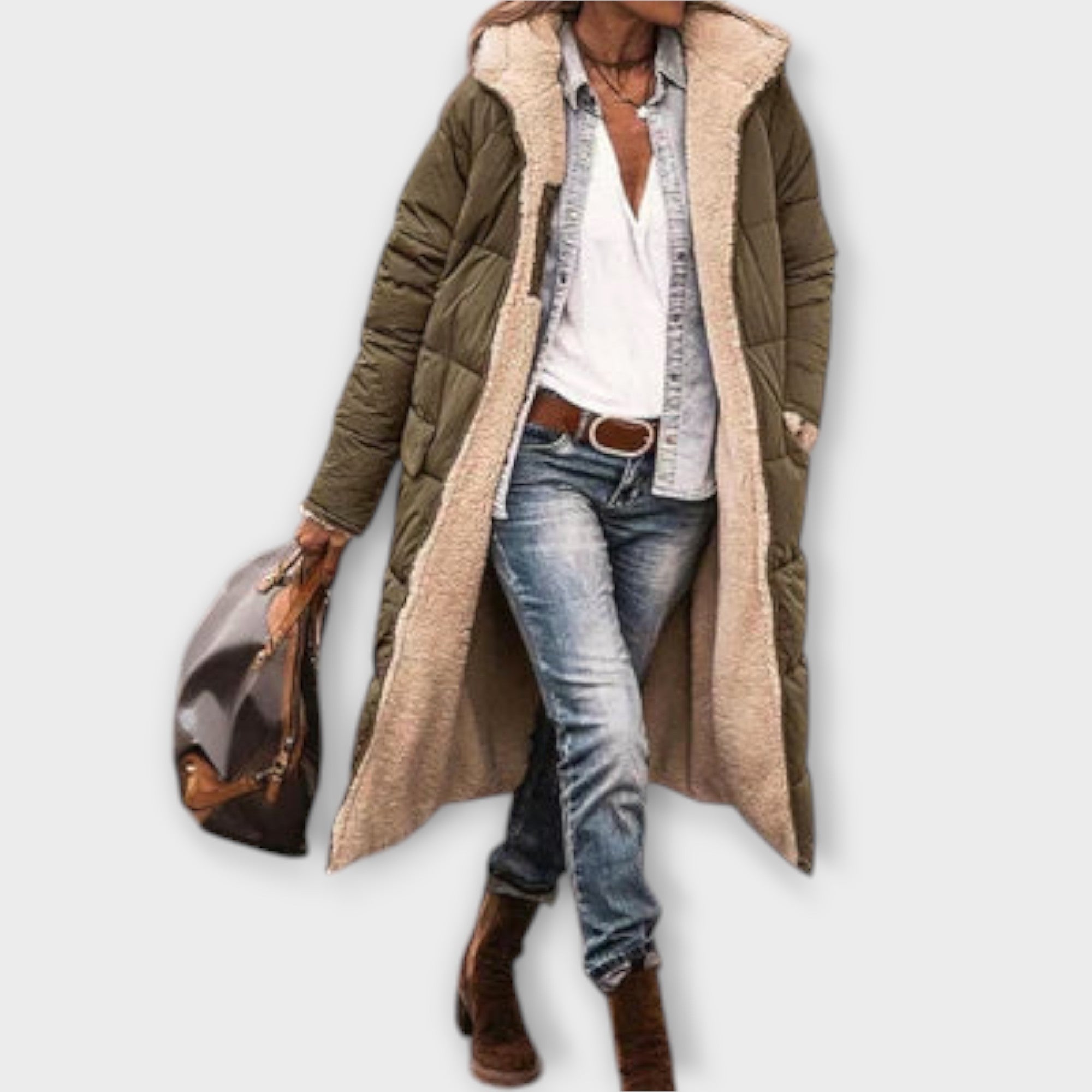 Manteau en polaire Kora