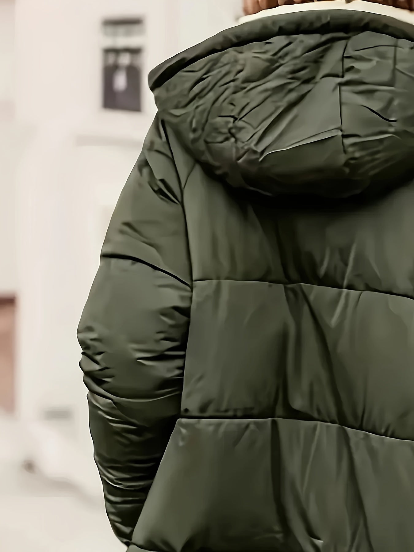 Manteau Doublé Élégant