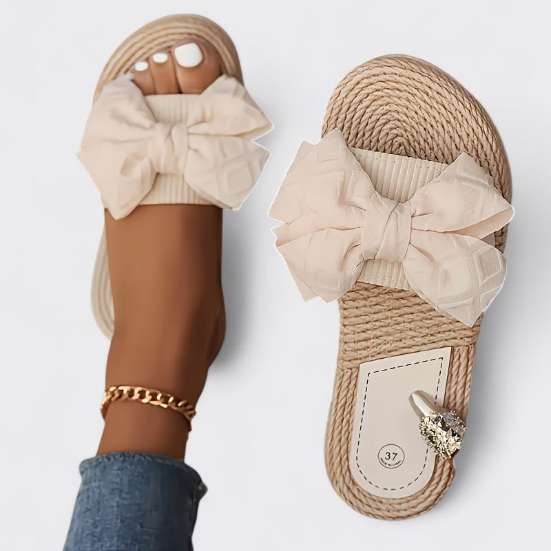 Sandales Élégantes à Nœud