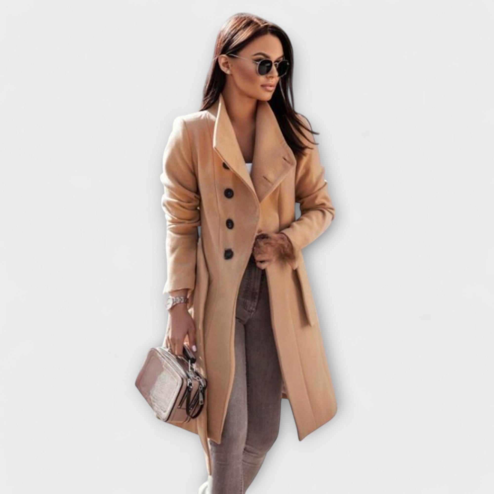 Manteau Chic Élégant