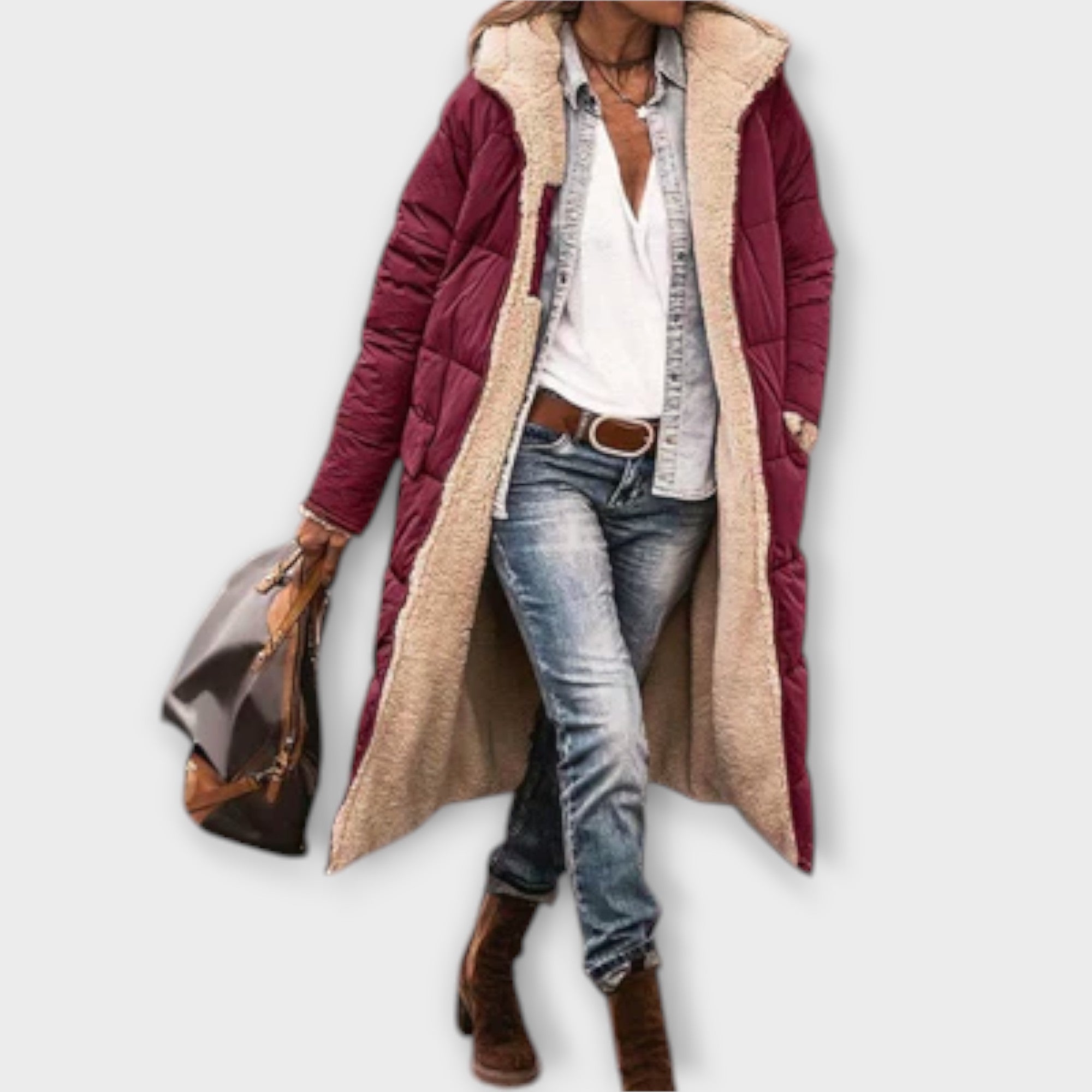 Manteau en polaire Kora