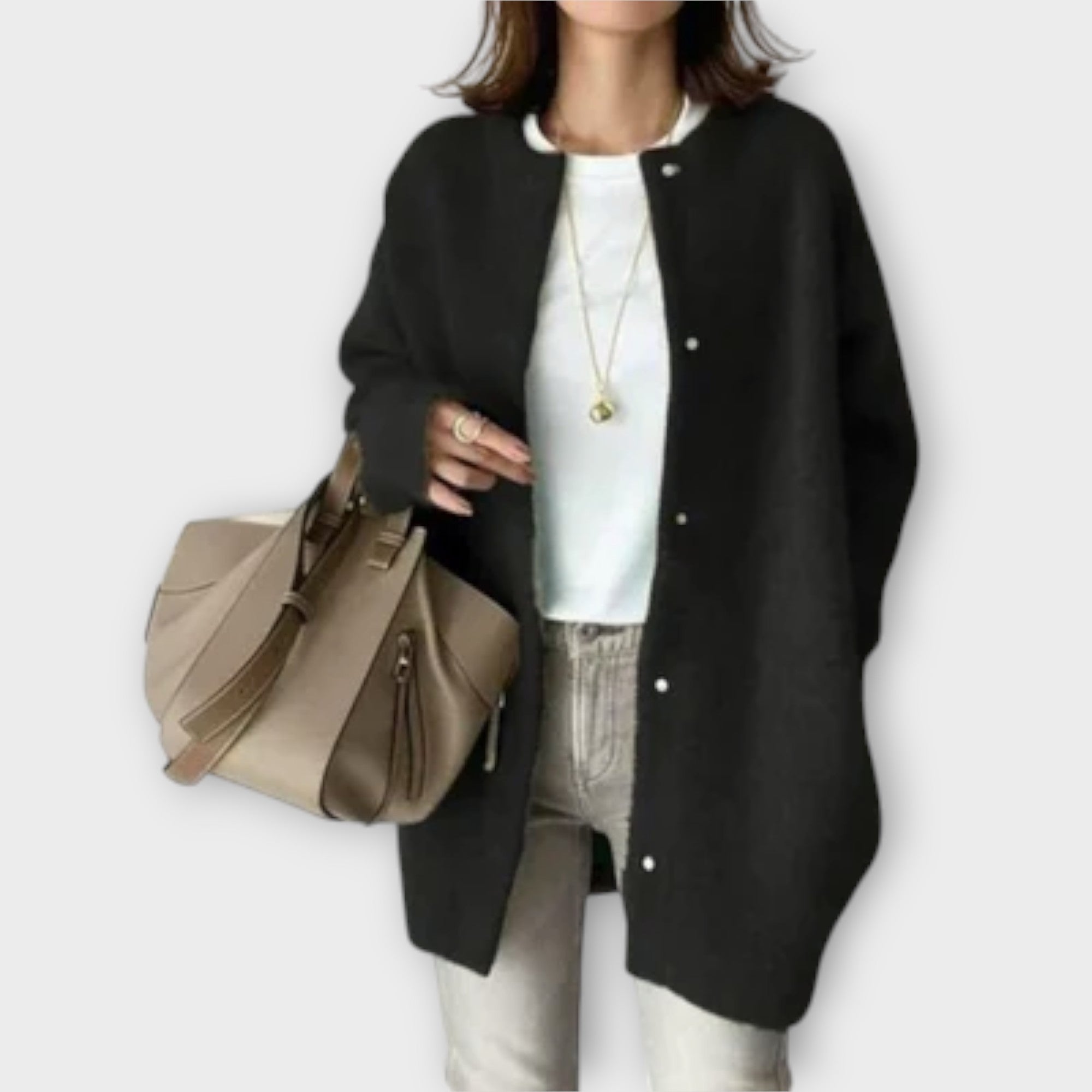 Cardigan Élégant en Maille