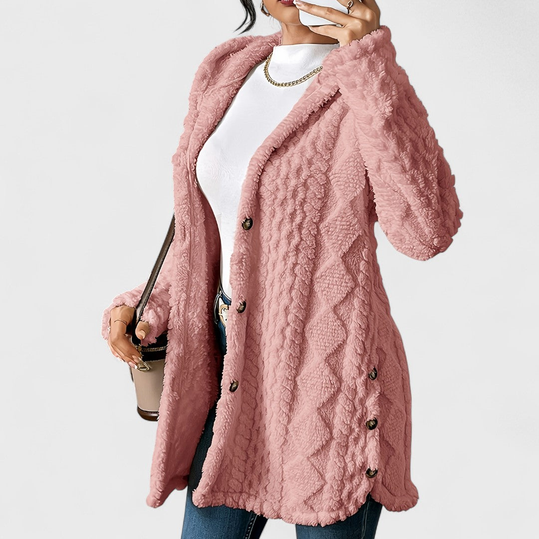 Cardigan Manteau à Capuche Chic