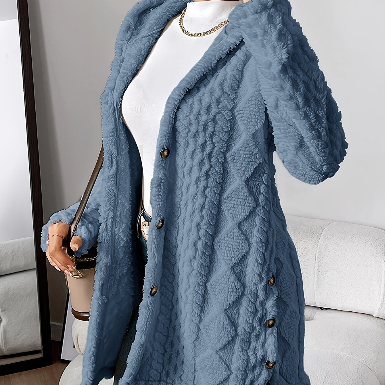 Cardigan Douceur Jacquard
