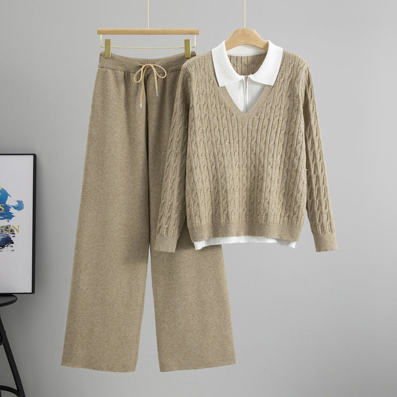 Ensemble Polo Douceur