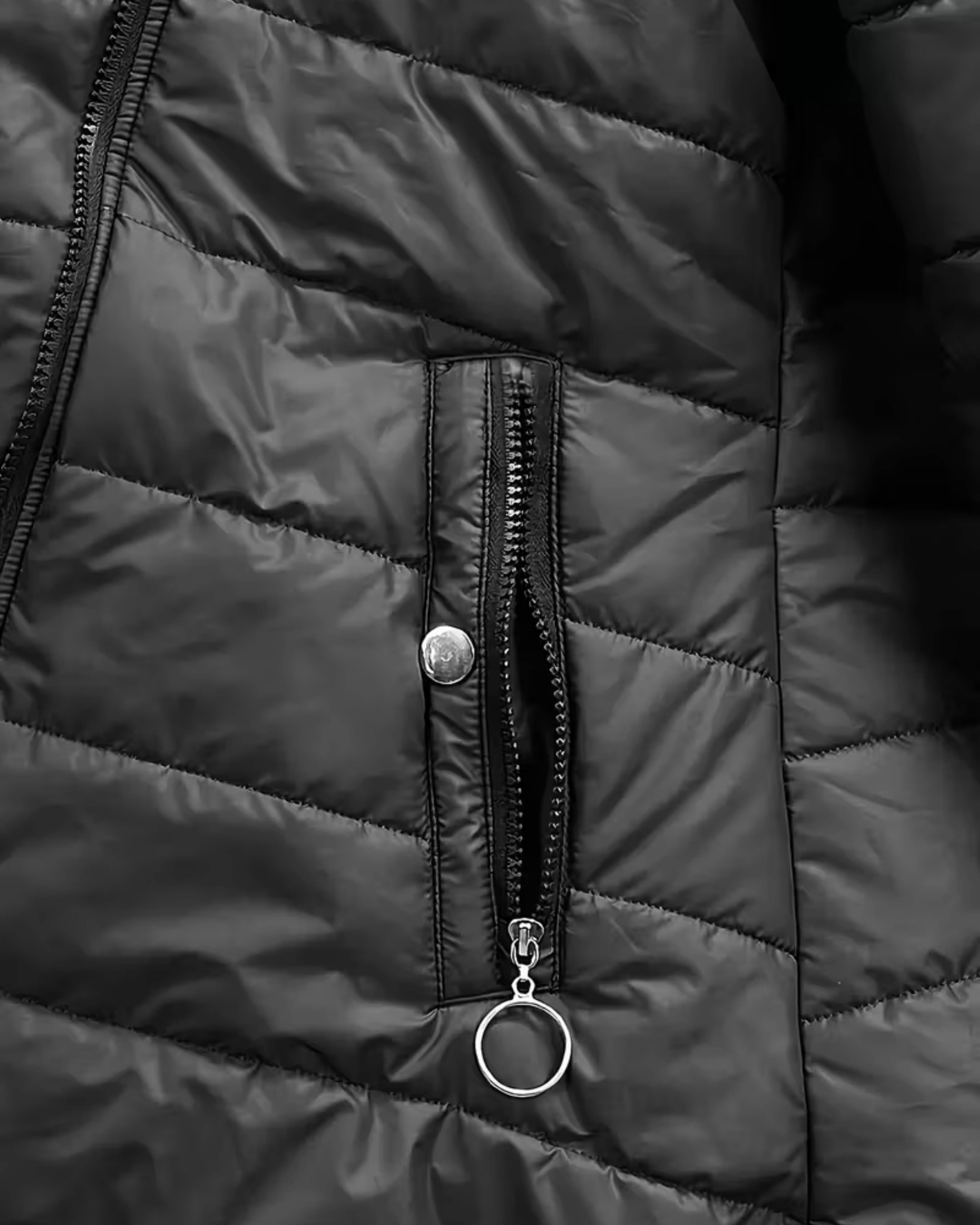 Doudoune Chaleur Élégante