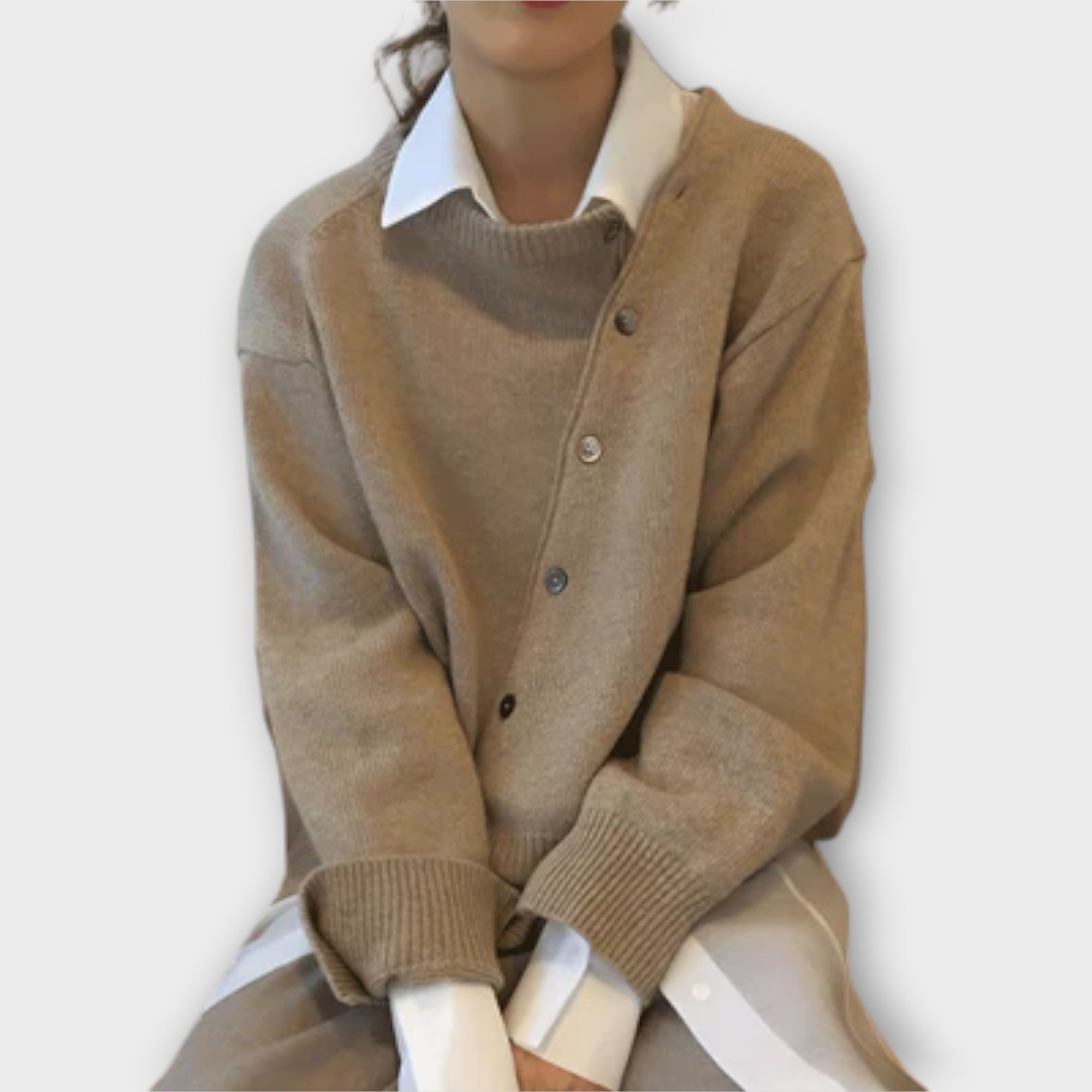 Cardigan Décontracté Élégant