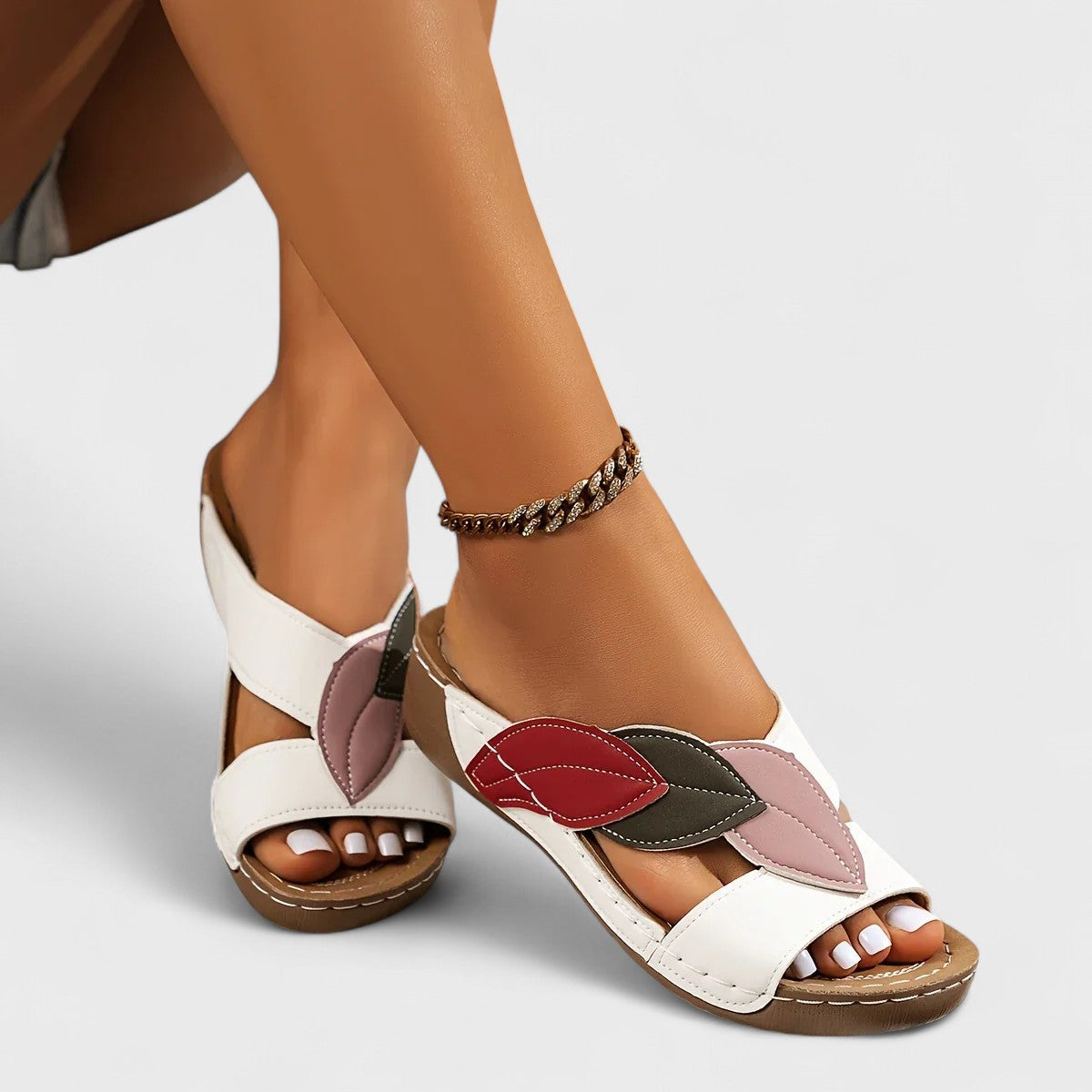 Sandales Slip-On Élégantes Solveig