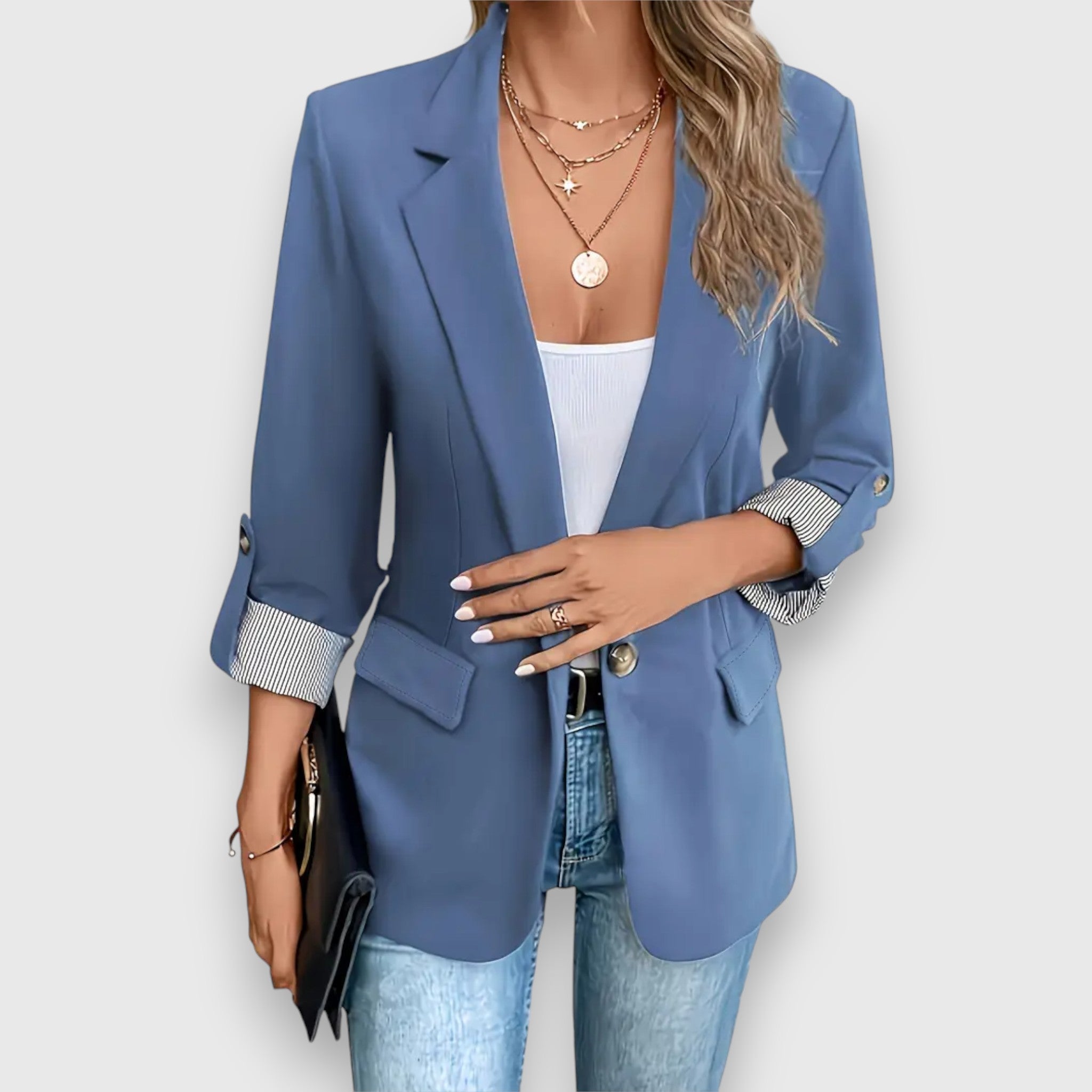 Blazer Élégant Sophea