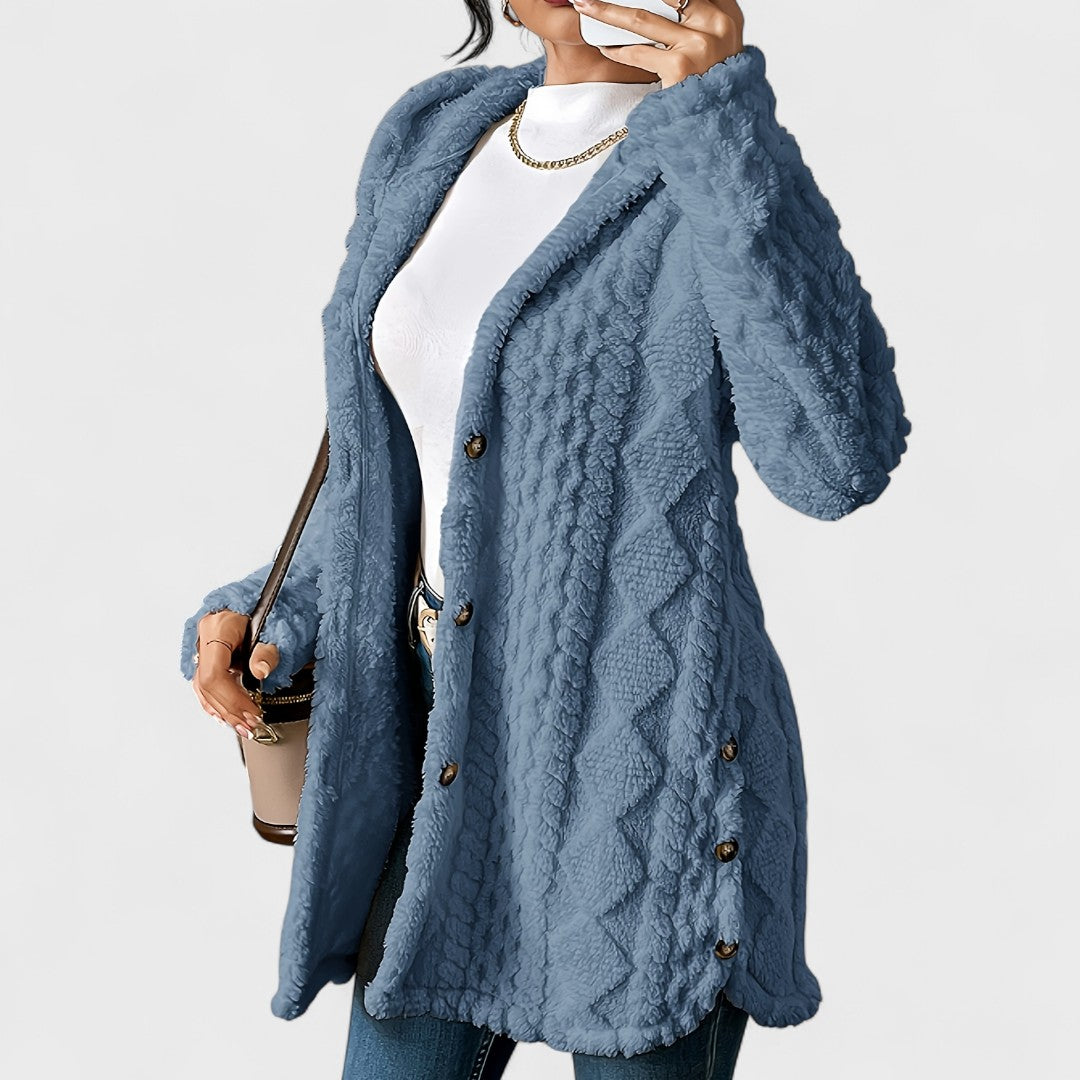 Cardigan Manteau à Capuche Chic
