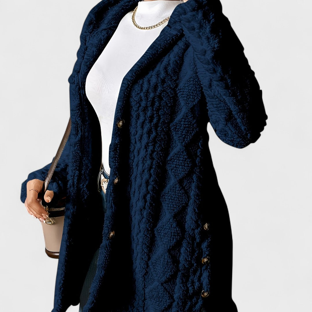 Cardigan Manteau à Capuche Chic