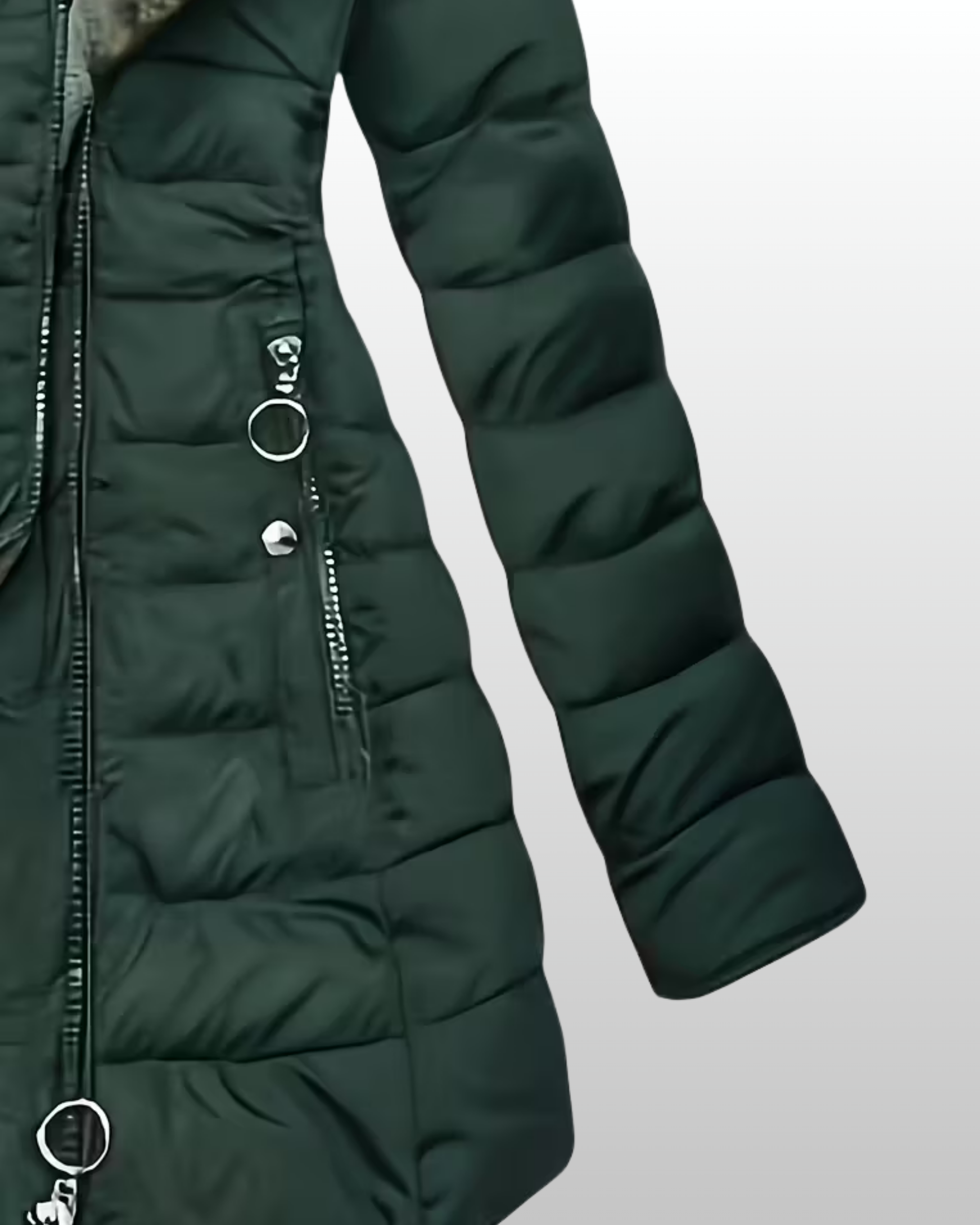 Doudoune Chaleur Élégante