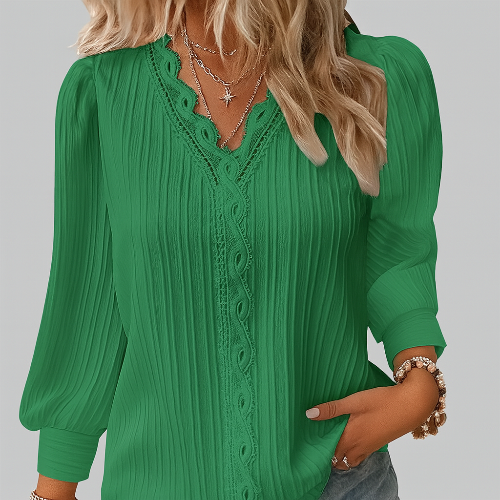 Pull Rayé Élégant à Col