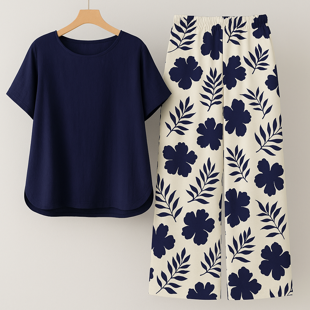 Ensemble Estival Chic à Deux Pièces