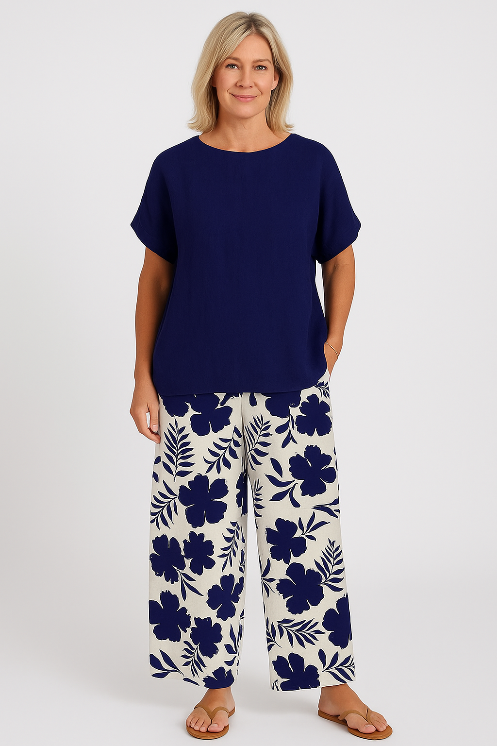 Ensemble Estival Chic à Deux Pièces