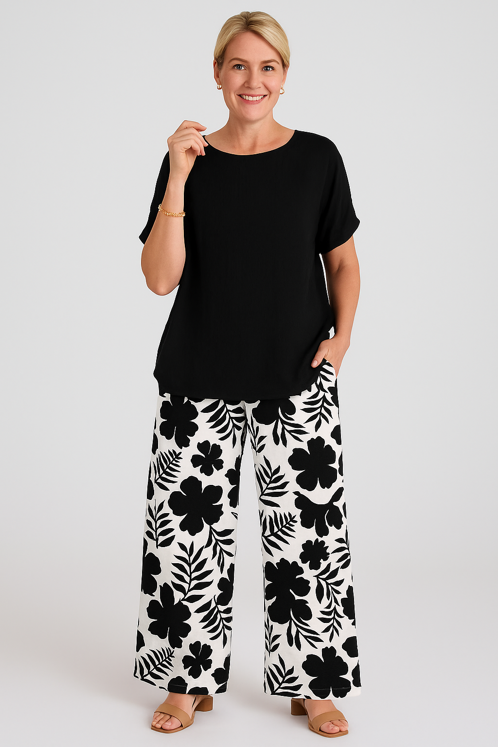 Ensemble Estival Chic à Deux Pièces