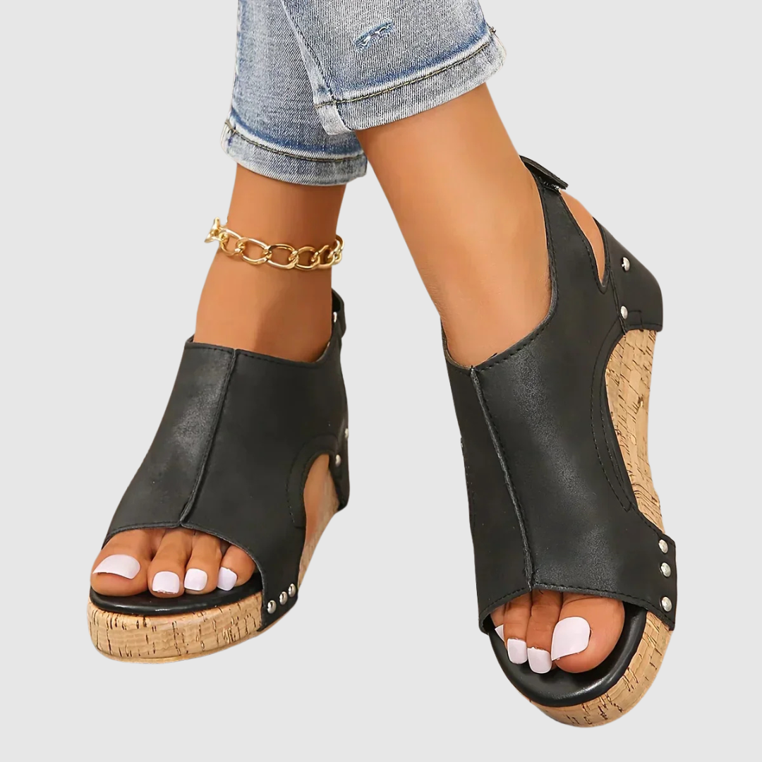 Sandales Éco-Responsables Véganes Gioia