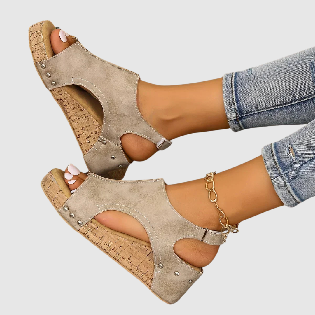 Sandales Éco-Responsables Véganes Gioia