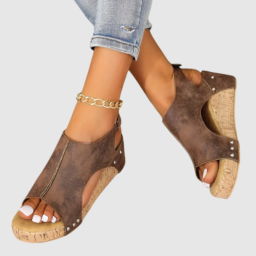 Sandales Éco-Responsables Véganes Gioia