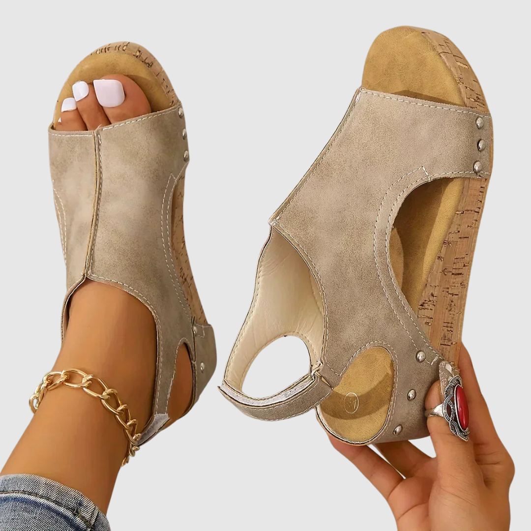 Sandales Éco-Responsables Véganes Gioia