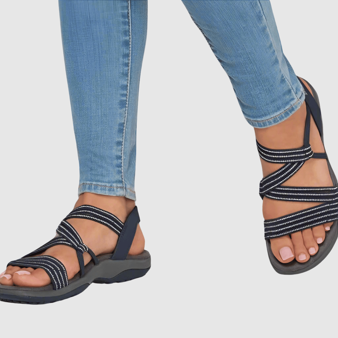 Sandales Orthopédiques Élégantes Helene