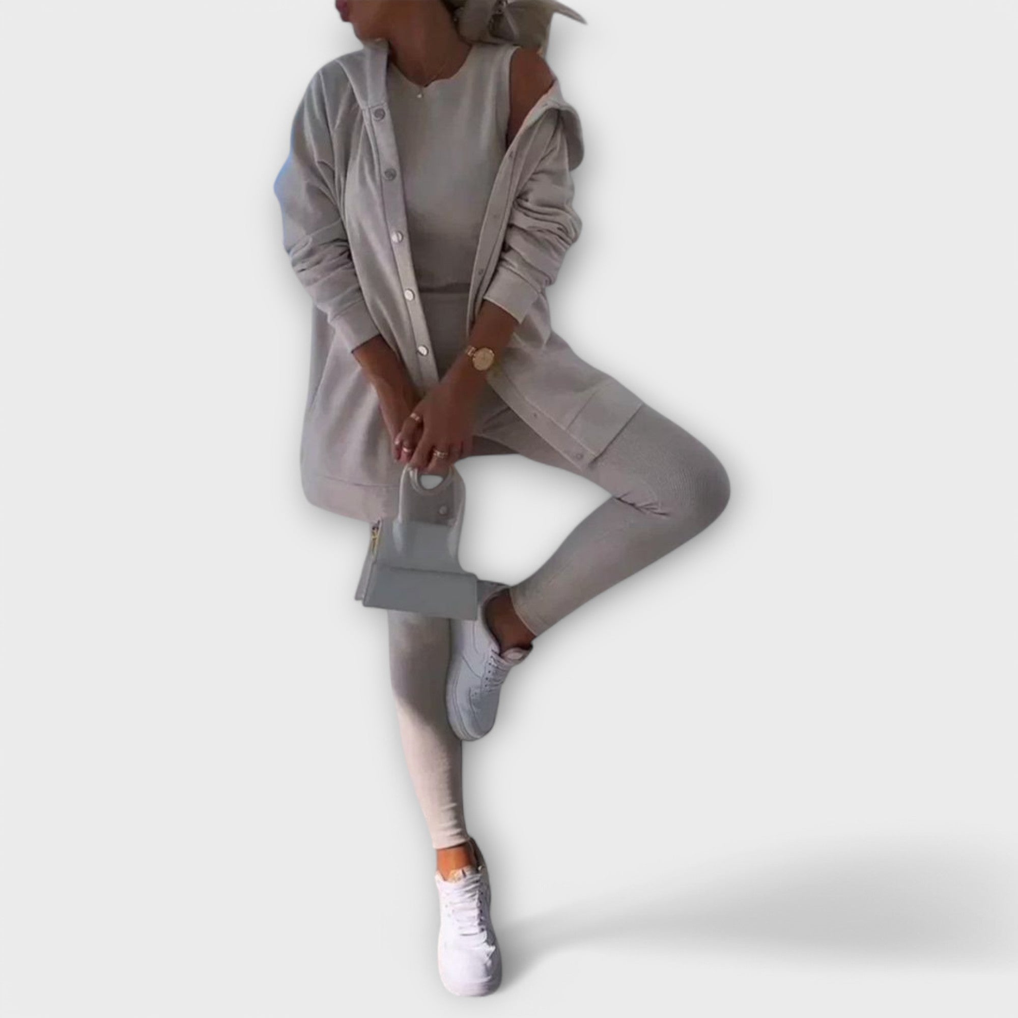 Ensemble Cardigan Trois Pièces