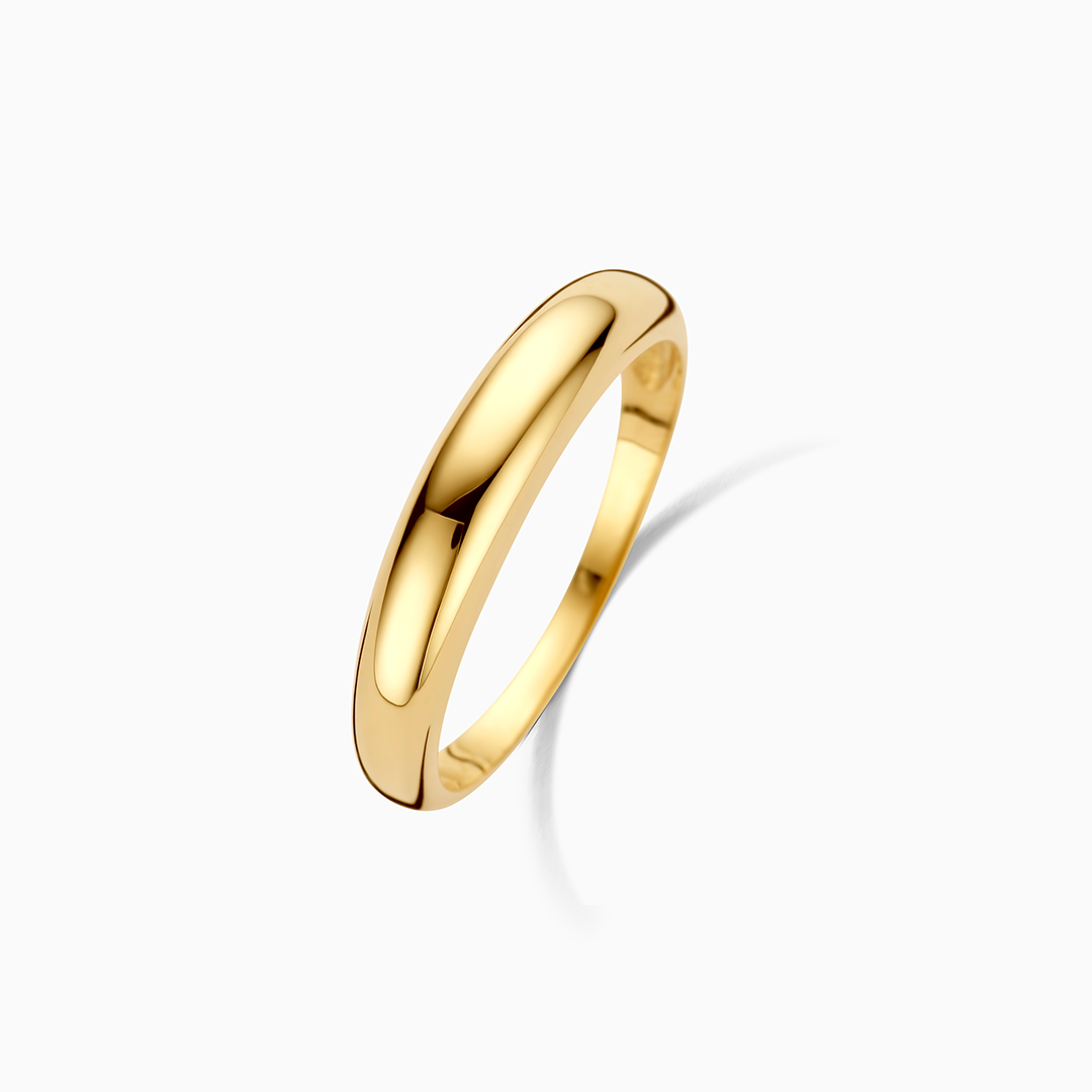 Bague Midi Élégante en Or 18k