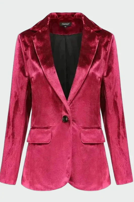 Veste Élégante à Coupe Raffinée