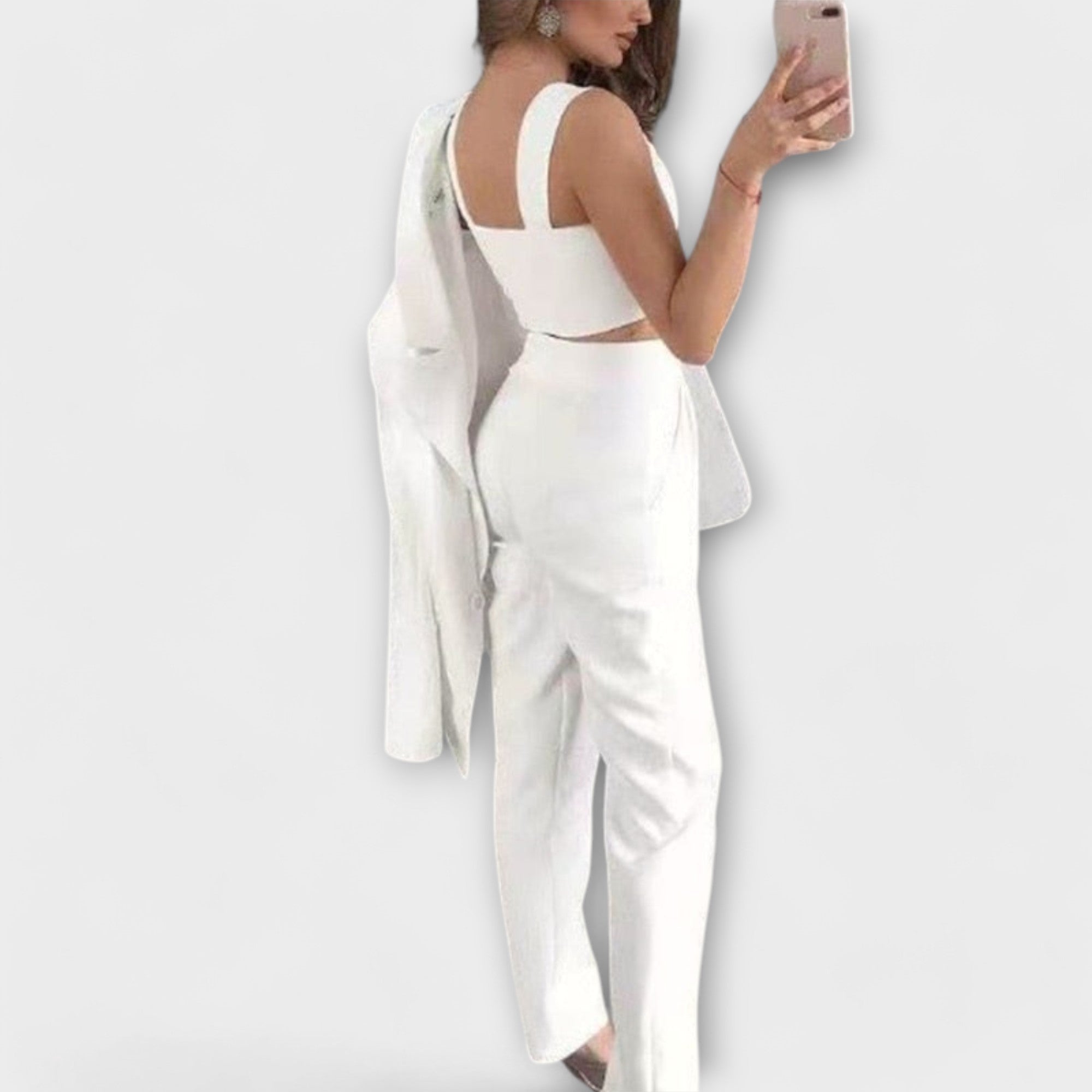 Ensemble Blazer 3 Pièces Élégant