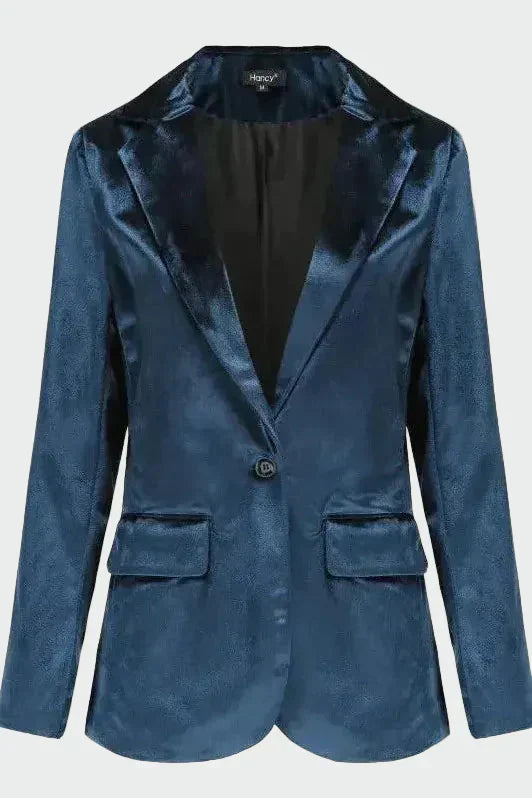 Veste Élégante à Coupe Raffinée