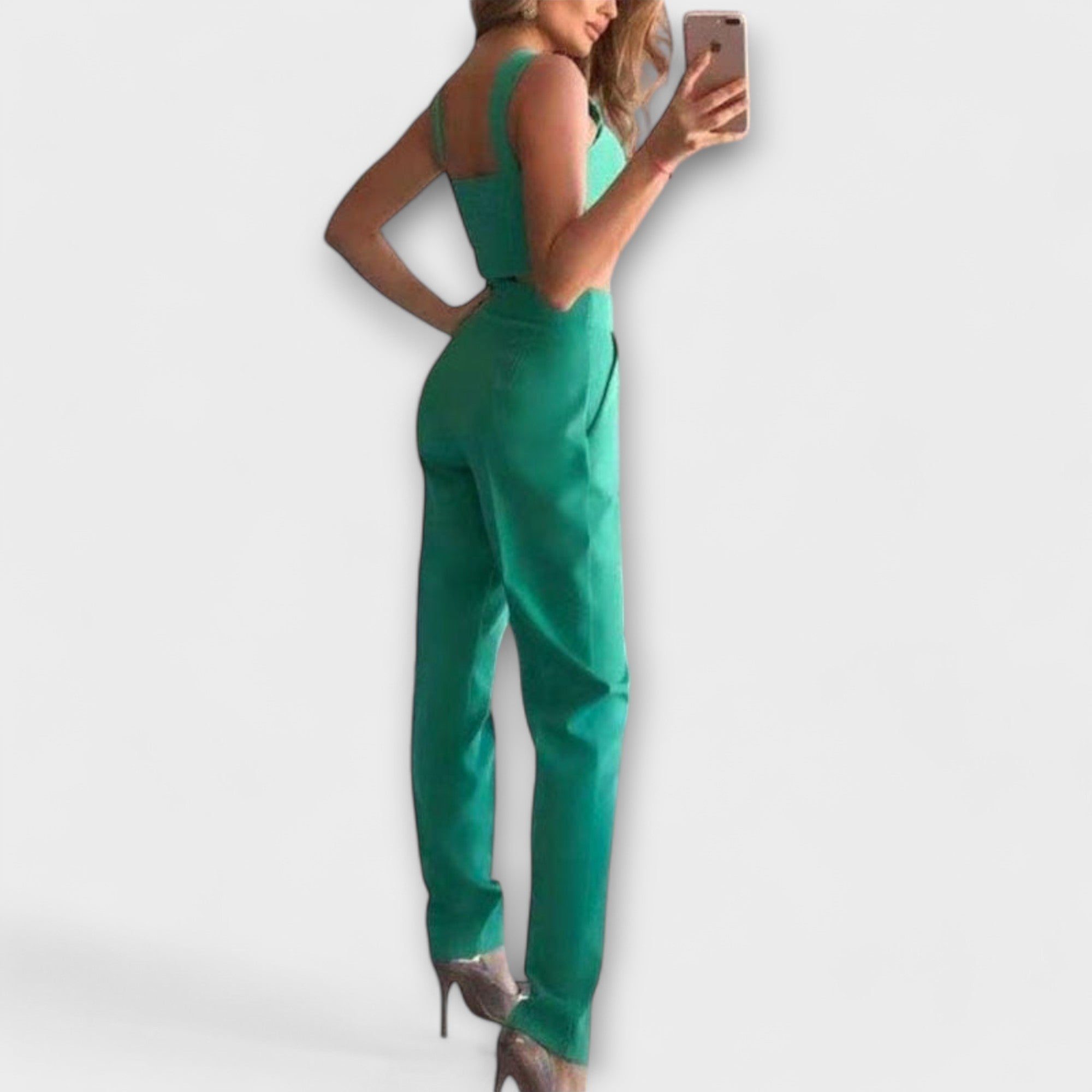 Ensemble Blazer 3 Pièces Élégant