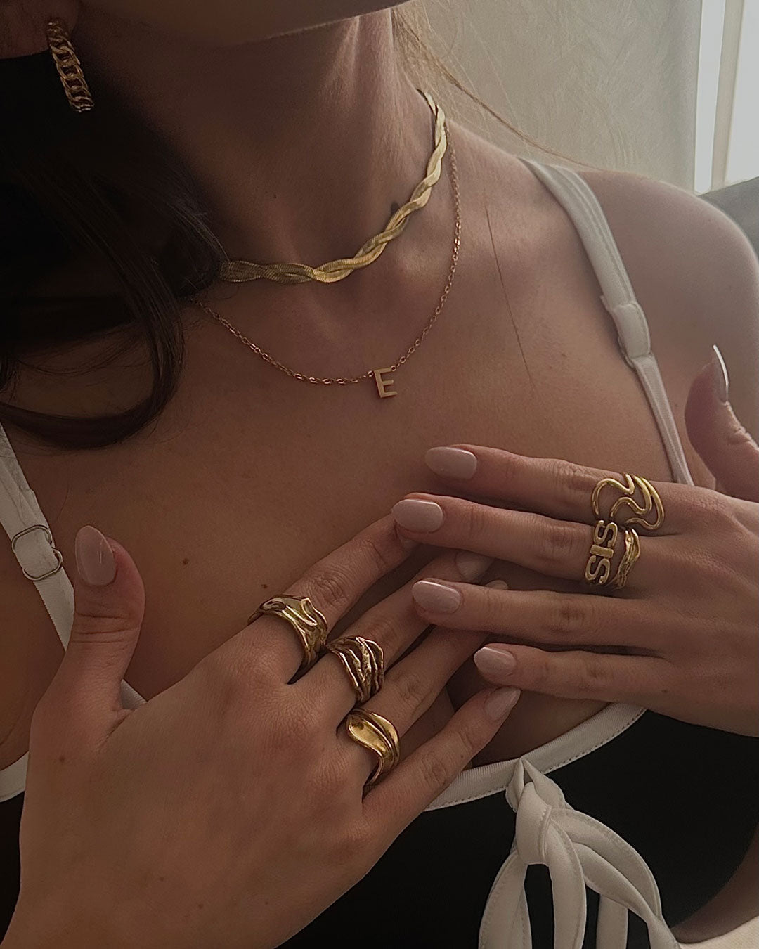 Bague Élégante en Or 18K