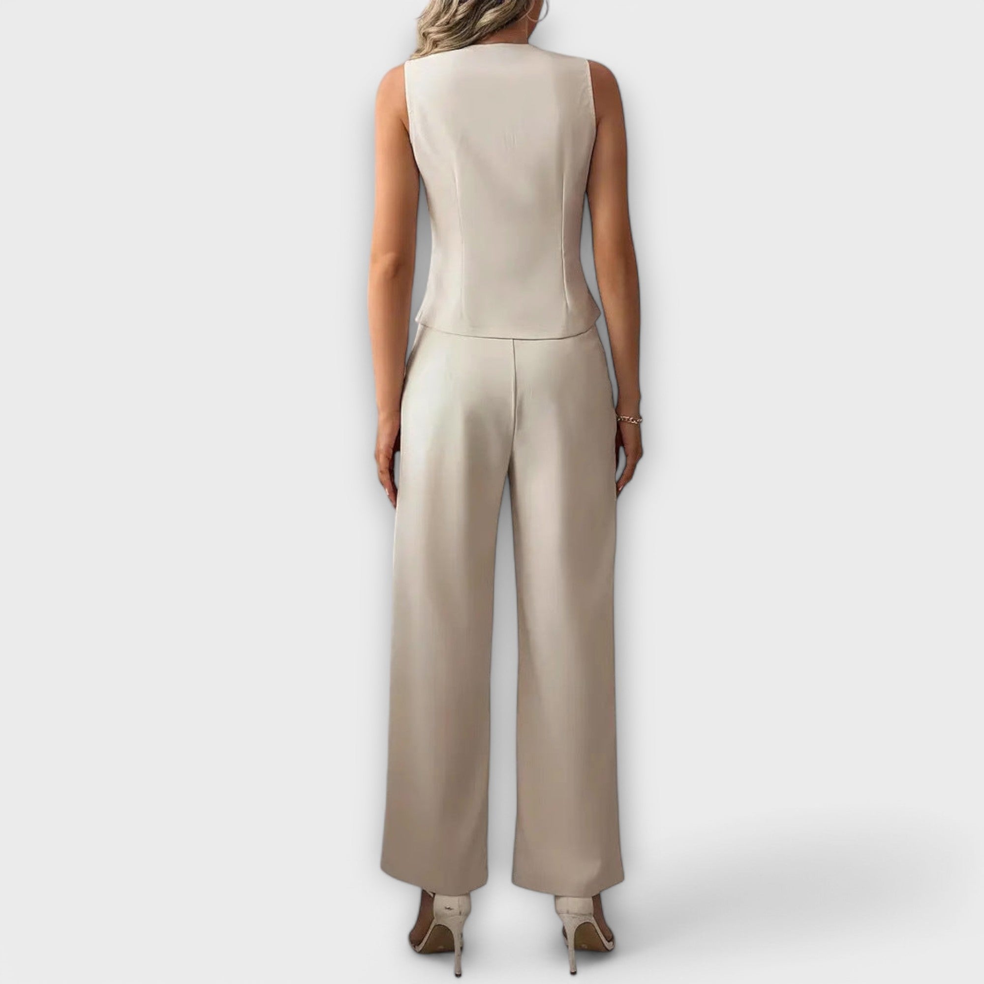 Ensemble Gilet et Pantalon Élégant