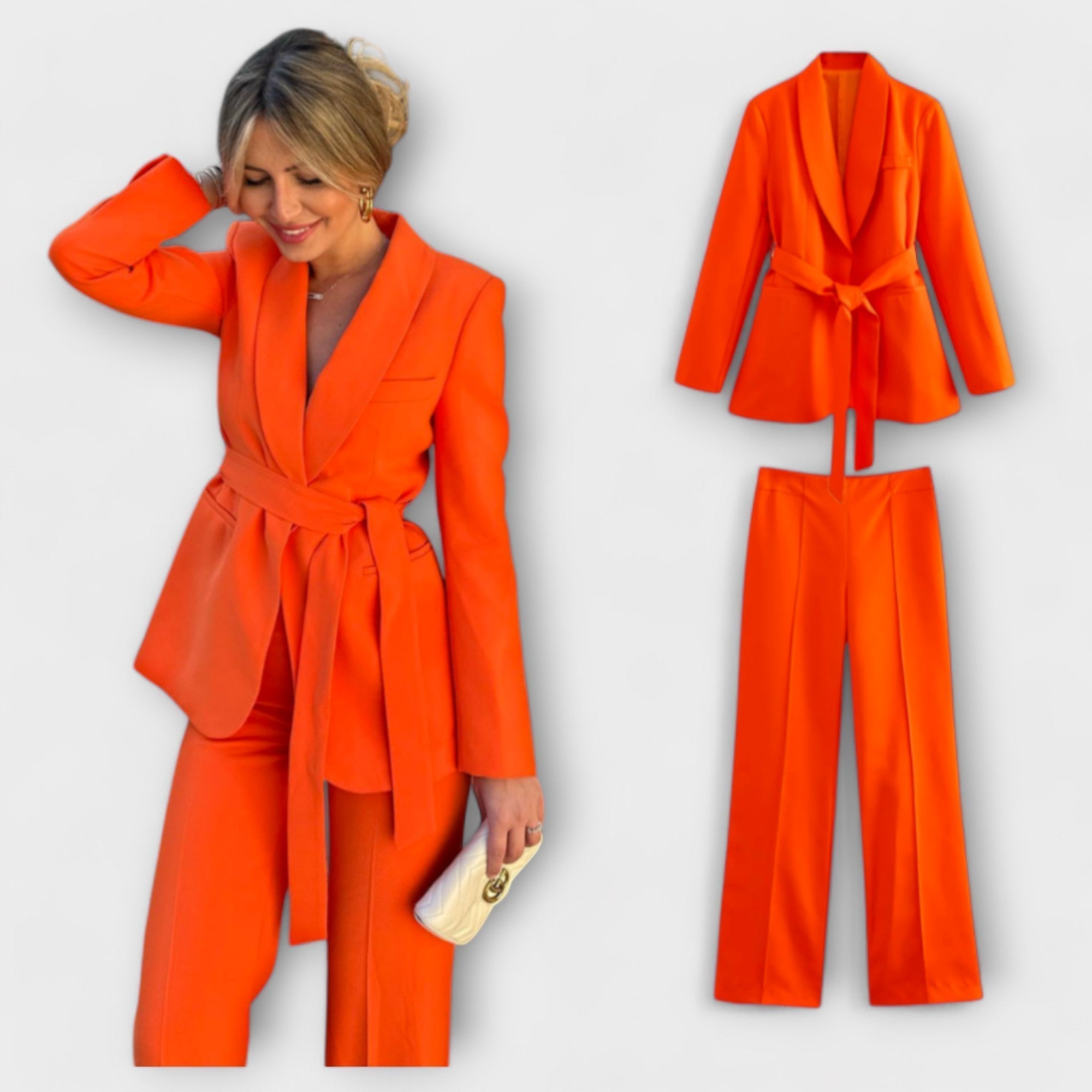 Ensemble Élégant à Deux Pièces