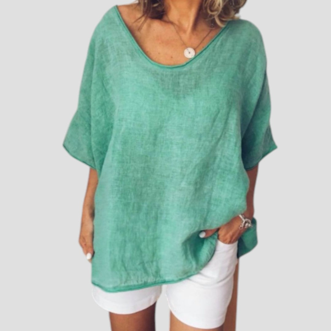 Blouse Ample et Confortable ANNA