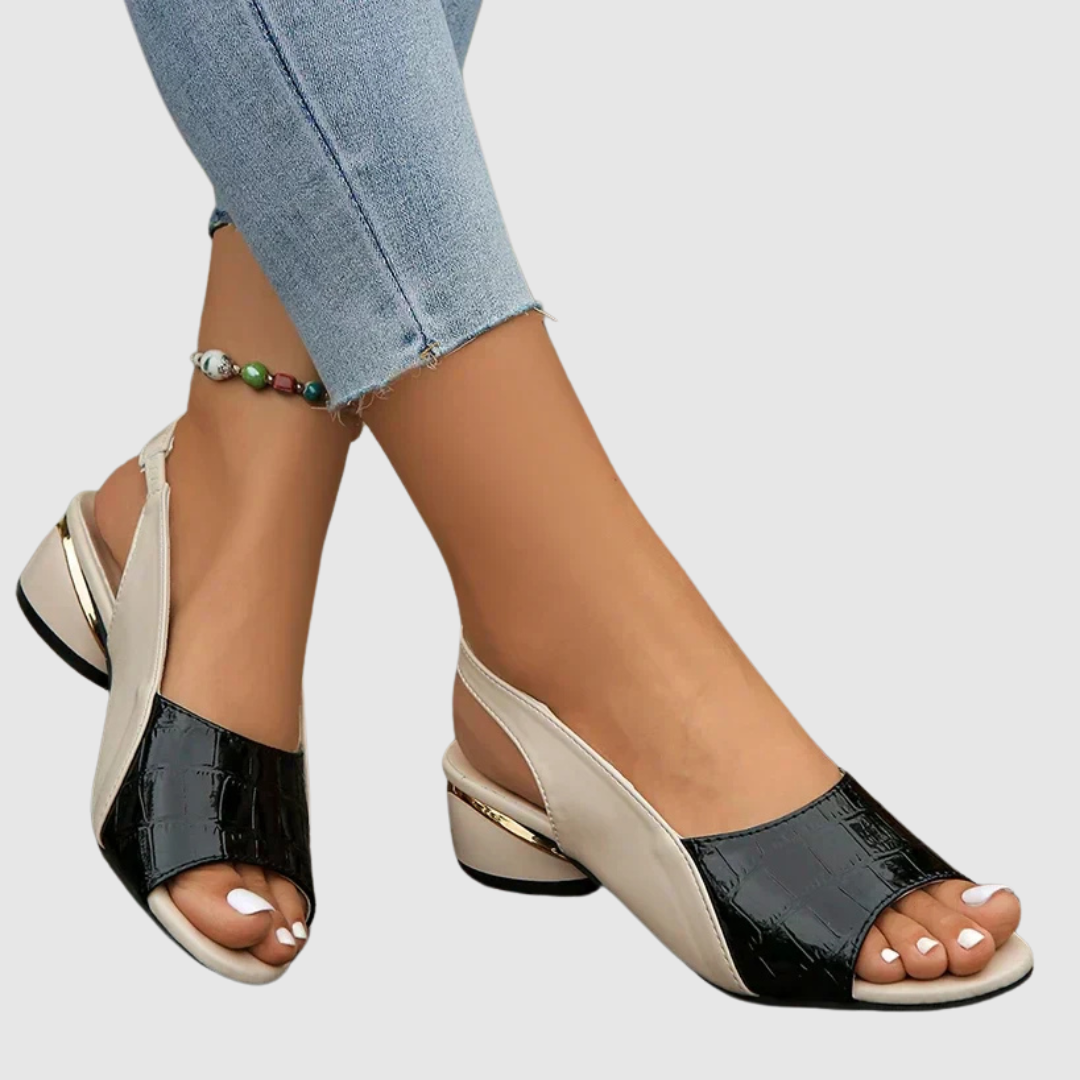 Sandales Confort en Cuir Sissy