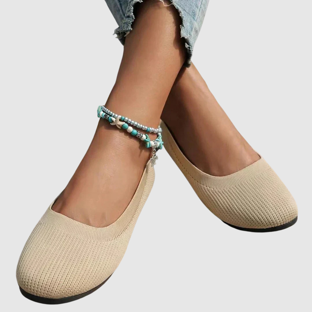 Ballerines en Tissu Anna™