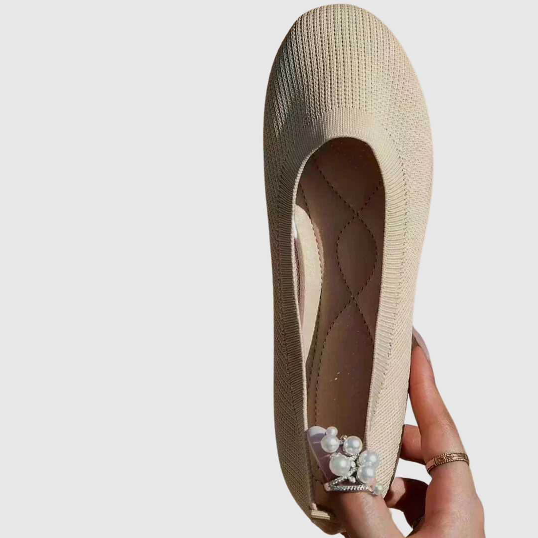 Ballerines en Tissu Anna™