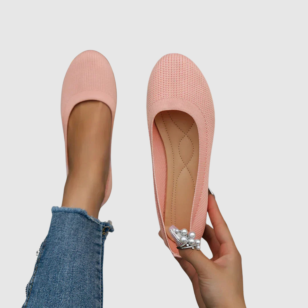 Ballerines en Tissu Anna™