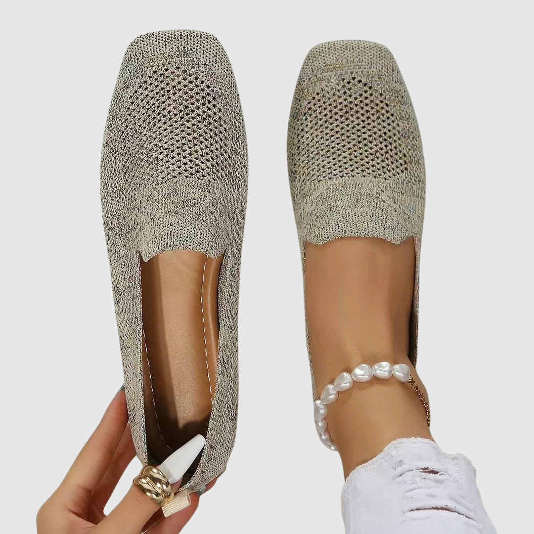 Mocassins Élastiques Lacey™ en Maille