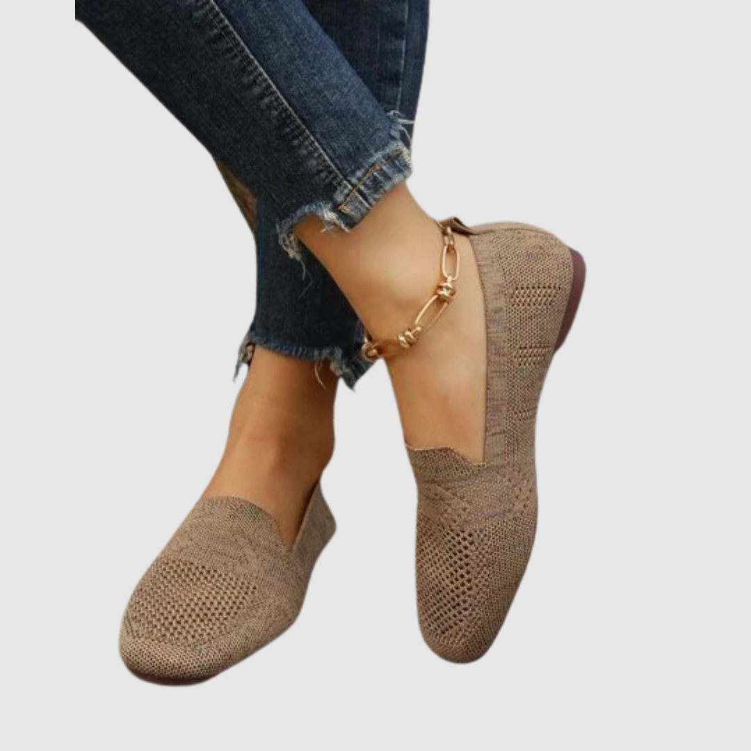 Mocassins Élastiques Lacey™ en Maille