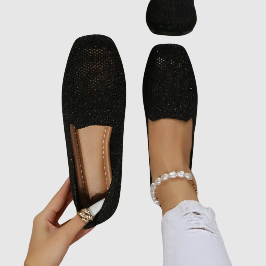 Mocassins Élastiques Lacey™ en Maille