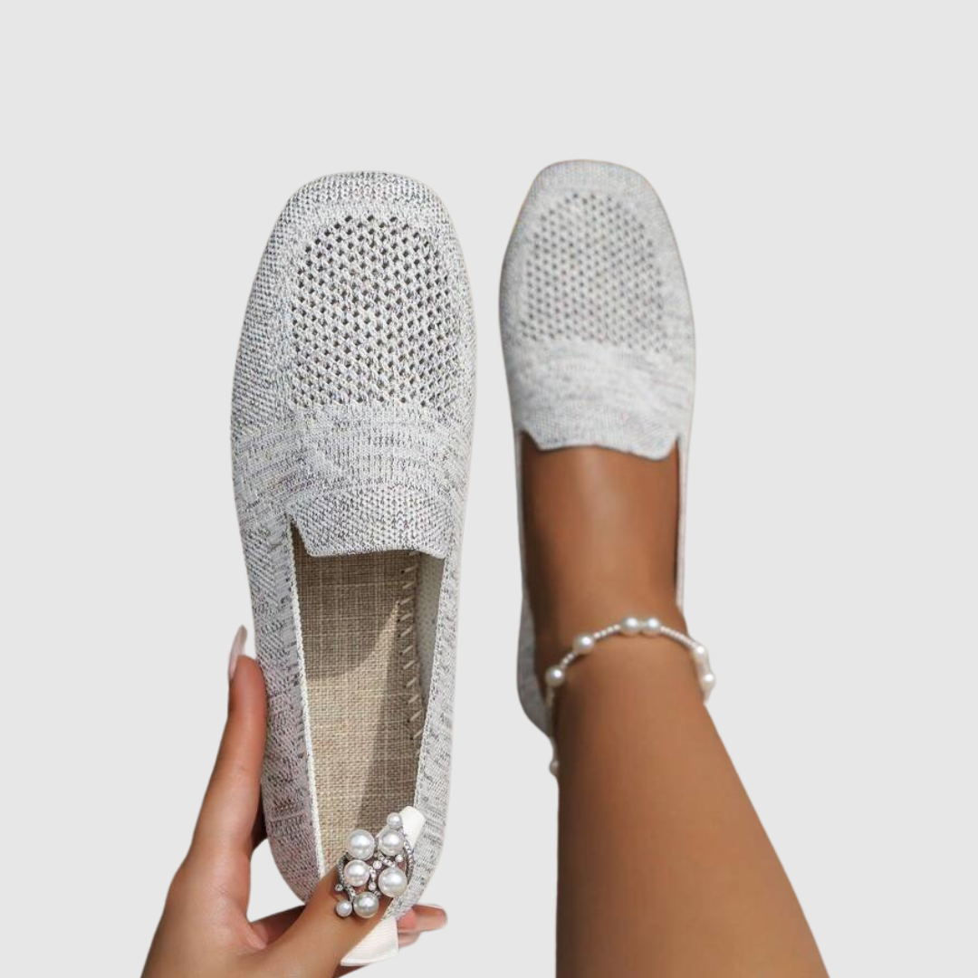 Mocassins Élastiques Lacey™ en Maille