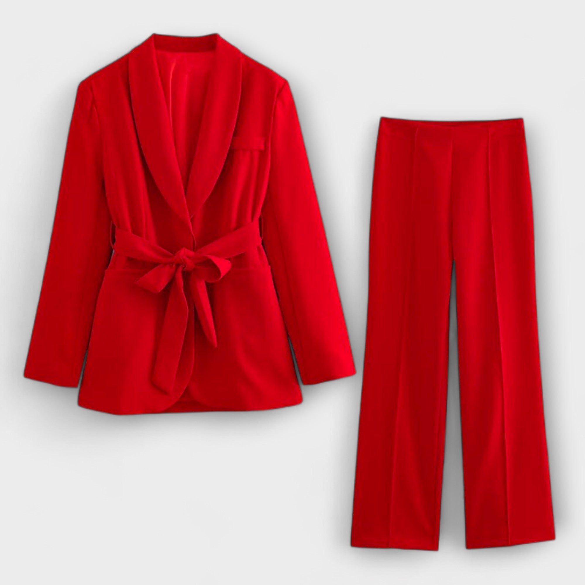 Ensemble Élégant à Deux Pièces