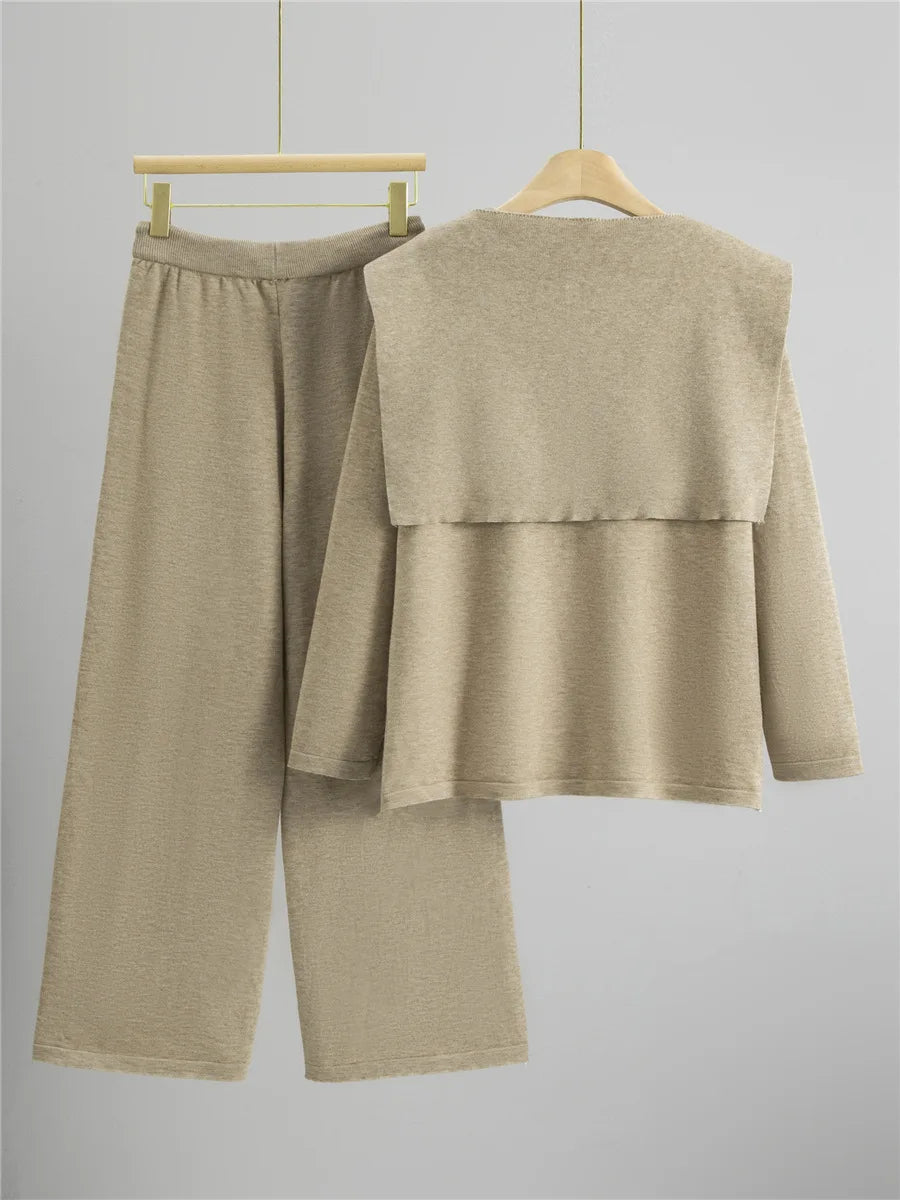 Ensemble Tricot Détente