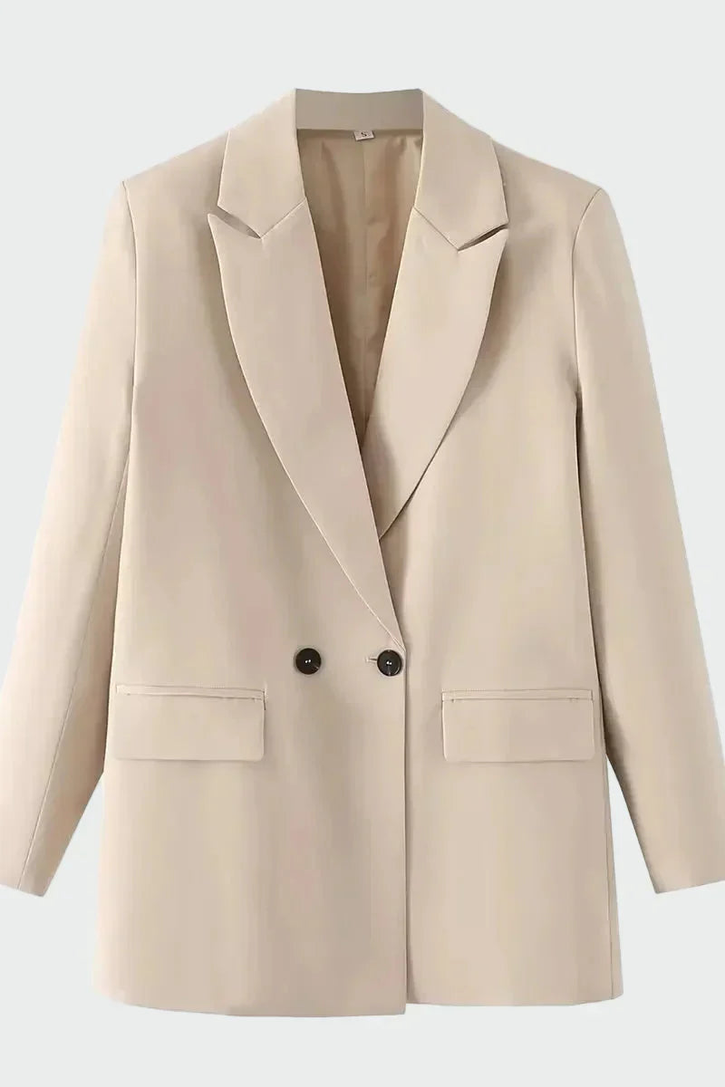 Veste Oversized Élégante Moderne