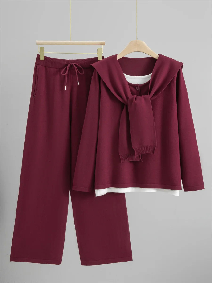 Ensemble Tricot Détente