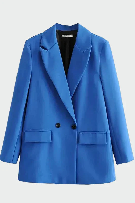 Veste Oversized Élégante Moderne