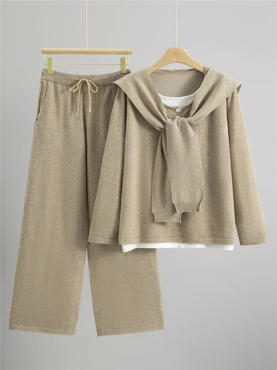 Ensemble Tricot Détente