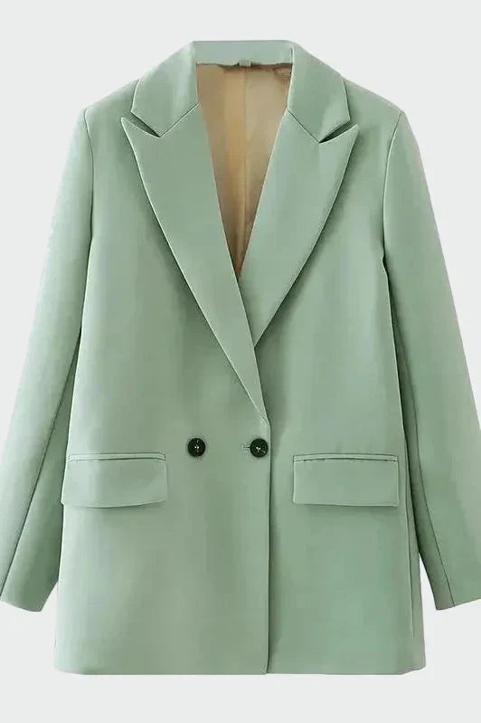 Veste Oversized Élégante Moderne